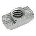 3933 15 40 Series 1 4-20 Standard Drop In T-nut Steel 10 Pack 