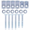 Newyall Set Of 6 Truck Bed Mounting Bolt Hardware Kit