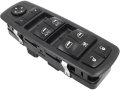 Front Left Driver Side Master Power Window Switch 10 Button With One Touch Up And Down For 2013 To 2015 Ram 1500 Crew Cab