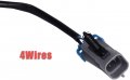Bapmic Oxygen O2 Sensor 12590790 234-4668 213-2827 Compatible With Chevrolet Chevy Buick Cadillac Gmc Sierra Pack Of 4