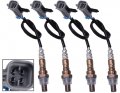 Bapmic Oxygen O2 Sensor 12590790 234-4668 213-2827 Compatible With Chevrolet Chevy Buick Cadillac Gmc Sierra Pack Of 4