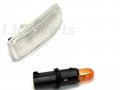 Lr2 Lr3 Lr4 Lamp Side Marker Repeater Clear White Lr007954 New