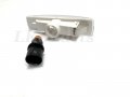 Lr2 Lr3 Lr4 Lamp Side Marker Repeater Clear White Lr007954 New