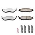 Power Stop Z36-777 Front Z36 Truck And Tow Brake Pads 