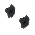 2x New A C Actuator Air Inlet Gears For Jeep Commander Grand Cherokee 68072190aa 