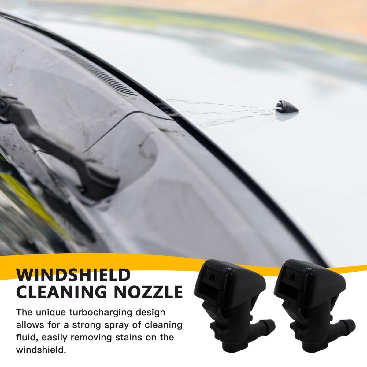Windshield Washer Nozzle Front Replacement 8265a128 55079049aa Fit For Jeep Grand Cherokee High Altitude Sport Utility 4-door 5