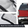 G-plus Tail Lights W O Bulbs Taillamps Rear Pair Set Compatible With Chevy Suburban 1500 2500 Tahoe 2000-2006 Fit Gmc Yukon