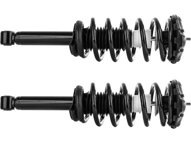 Rear Strut And Coil Spring Assembly Kit 2 Piece Compatible With 2002-2006 Nissan Sentra