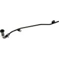 Engine Heater Hose For Buick Allure 2010 Steel And Epdm With Fitting 45 Degrees Housing Neck O Rings Replacement 12637183 Black 