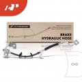 A-premium Front Driver Brake Hydraulic Hose Compatible With Select Ford Models For Mustang 2013-2014 5 8l Replace Dr3z2078b