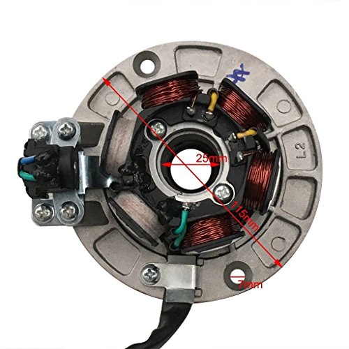 Zxtdr Stator Flywheel Rotor Kit for Pit Dirt Bike Yx 150cc 160cc