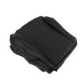 Black Artificial Leather Seat Cover Front Driver Side Bottom Perforate Replacement For 2013-2016 Gl350 Gl450 