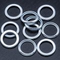 Rexka 10pcs Transmission Drain Plug Gasket For Toyota Lexus Truck 35178-30010 4runner Celica Land Cruiser Rav4 Sequoia Tacoma 