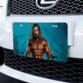 Graphics More Aquaman Movie Jason Mamoa Full Costume Novelty Metal Vanity Tag License Plate 