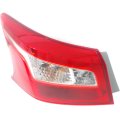 Nissan Sentra Tail Light Assembly 2016 2017 2018 2019 Driver Side With Bulbs Dot Certified Replacement For Ni2804108 