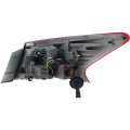 Nissan Sentra Tail Light Assembly 2016 2017 2018 2019 Driver Side With Bulbs Dot Certified Replacement For Ni2804108