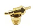Electric Cooling Fan Thermostat Switch 185 To 170 Degrees 3 8 Npt Engine Temperature Sensor For 10 In 12 14 16 Radiator Fans 
