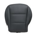 Secos Front Driver Bottom Perforated Leather Seat Cover Black For Hyundai Santa Fe 2012 2013 2014 2015 2016 2017 2018 2019 