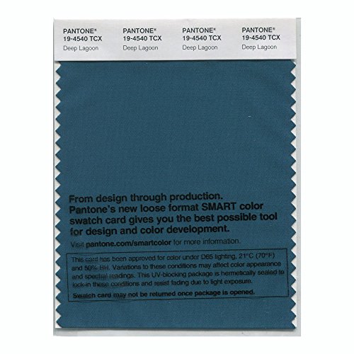 Pantone Smart Swatch 19-4540 Deep Lagoon