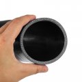 X Autohaux 1 Set 70mm 2 75 Id 90 Degree Elbow Engine Silicone Hose Black For Car Intercooler Intake Piping With Pcs Clamps
