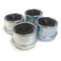 The Rop Shop 4 Pack Metal Grease Caps 1 98 Od With Rubber Inserts 25 For Axles 