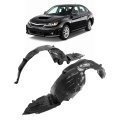 Front Fender Liner Inner Panel Pair For 2011 2014 Subaru Impreza Wrx Sti Replace 59110fg040 59110fg050 Su1249123 Su1248123 Left 