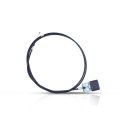 Hood Release Cable For Toyota Tacoma 1996 2004 Black Plastic And Metal With Handle Replacement 5363004020 