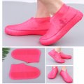 Waterproof Shoe Covers Non-slip Silicone Rain Elasticity Galoshes For Traveling Reusable Boot Snow Bowling Travel Indoor