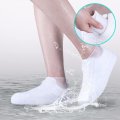 Waterproof Shoe Covers Non-slip Silicone Rain Elasticity Galoshes For Traveling Reusable Boot Snow Bowling Travel Indoor