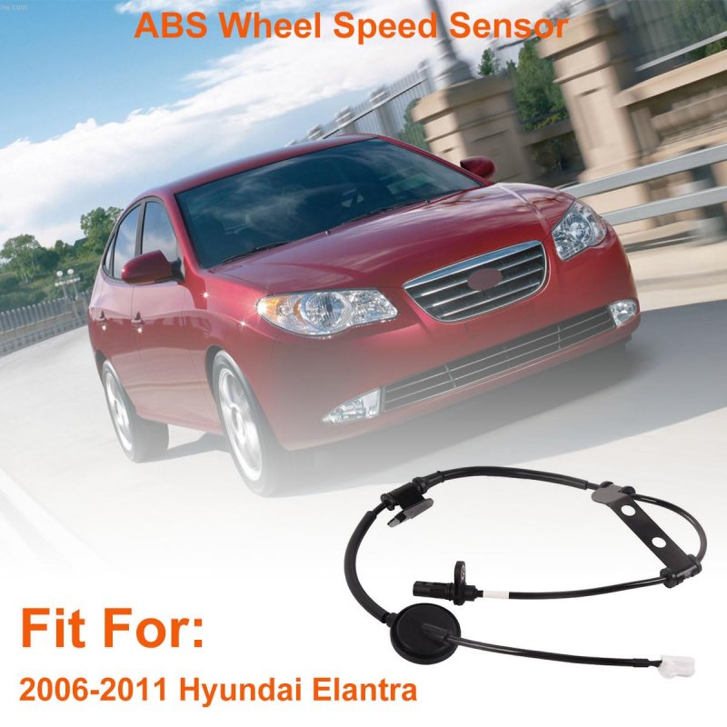 Abs Wheel Speed Sensor 59910-2h300 Rear Left Fit For Hyundai Elantra 2006-2011 2006 2007 2008 2009 2010 2011 Replace Oe Su10046