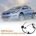 Abs Wheel Speed Sensor 59910-2h300 Rear Left Fit For Hyundai Elantra 2006-2011 2006 2007 2008 2009 2010 2011 Replace Oe Su10046