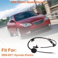 Abs Wheel Speed Sensor 59910-2h300 Rear Left Fit For Hyundai Elantra 2006-2011 2006 2007 2008 2009 2010 2011 Replace Oe Su10046