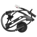 Abs Wheel Speed Sensor 59910-2h300 Rear Left Fit For Hyundai Elantra 2006-2011 2006 2007 2008 2009 2010 2011 Replace Oe Su10046