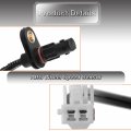Abs Wheel Speed Sensor 59910-2h300 Rear Left Fit For Hyundai Elantra 2006-2011 2006 2007 2008 2009 2010 2011 Replace Oe Su10046