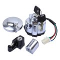 Ignition Switch And Gas Tank Cap Steering Helmet Lock Kit With Keys For Honda Shadow Vt600 1991-2013 Vlx Vt 600 750 