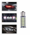 Werfamily 1156 1141 1073 7506 Ba15s 102-smd 1210 Rv Camper Trailer White Led Backup Brake Turn Signal Tail Light Bulbs Pack Of