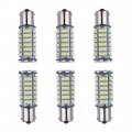 Werfamily 1156 1141 1073 7506 Ba15s 102-smd 1210 Rv Camper Trailer White Led Backup Brake Turn Signal Tail Light Bulbs Pack Of 