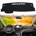 Dashboard Cover Mat For Camry 2018 2019 2020 2021 2022 2023 2024 Dash Board Protector 