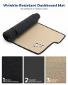 Dashboard Cover Mat For Camry 2018 2019 2020 2021 2022 2023 2024 Dash Board Protector