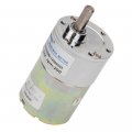 Dc 24v 230 Rpm Geared-motor High Torque Reversible Gear Box Electric Speed Reduce Motor