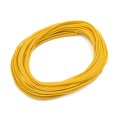 Yellow Car Interior Exterior Decoration Trim Strip Line 10m Length 