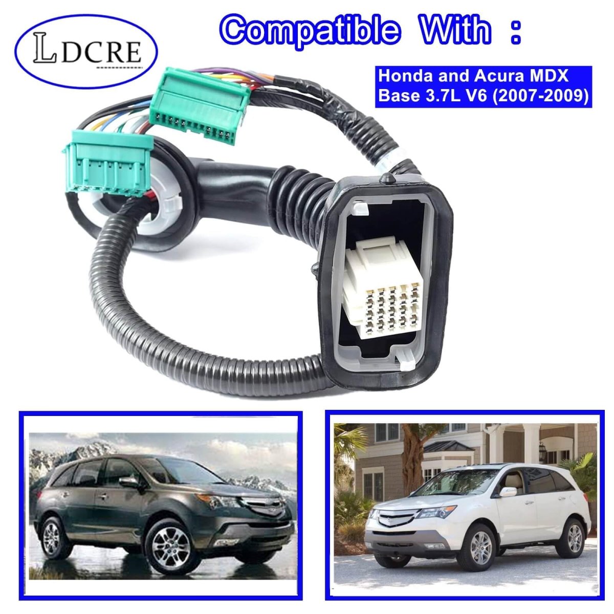 32757 Stx A00 Door Sub Wire Harness Front Left Driver Side For Acura Mdx Base 3 7l V6 2007 2009 Replace 32757stxa00 Cable