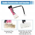 Uxcell Auto Start Stop Delete Disable For Ford Bronco 2021-2022 Engine A-off System Cancel Device Cable Durable Plastic 1 Set