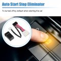 Uxcell Auto Start Stop Delete Disable For Ford Bronco 2021-2022 Engine A-off System Cancel Device Cable Durable Plastic 1 Set