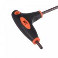Uxcell T25 Anti Tamper Proof Torx Key T-handle Dual End Wrench S2 Steel 2 Pcs