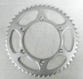 Steel Rear Sprocket For Yamaha Moto-x Ywr 400 1999-2001 Yz 1999 Wr 426 2001-2002 49 Teeth Rsy-007-49 1c3-25449-00-00 