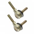 Caltric Tie Rod End Kit Compatible With Kawasaki Klf250 Klf-250 Bayou 250 2003 2004 2005 2006 2007 08 09 10 2011
