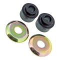 Radius Arm Bushing Set For 1990 To 2002 Ford E 150 250 Econoline Natural Rubber Black 2 83 In Height Front Position Alx Pau Me 