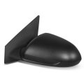 Auto Dynasty Ki1320217 Side Door Manual Mirror For Rio 2018-2020 Driver Left Paint To Match Black 
