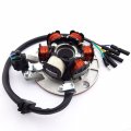 Xljoy Magneto Stator With Light For Yx 140cc Pit Dirt Bike Pitster Ssr Ycf Atomik Imr